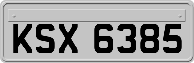 KSX6385