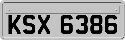 KSX6386
