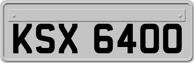 KSX6400
