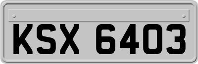 KSX6403