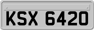 KSX6420