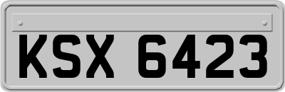 KSX6423