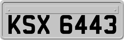 KSX6443
