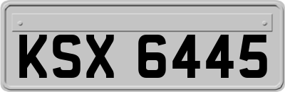 KSX6445
