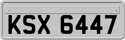 KSX6447