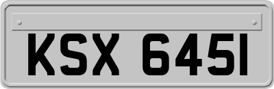 KSX6451