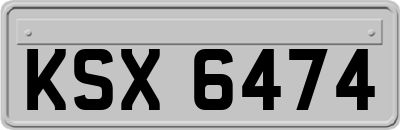 KSX6474