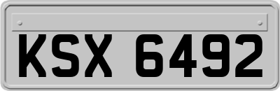 KSX6492