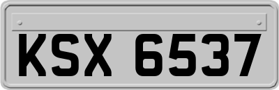 KSX6537