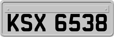 KSX6538