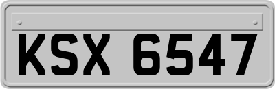 KSX6547
