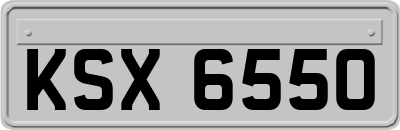 KSX6550