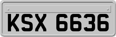 KSX6636