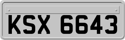 KSX6643