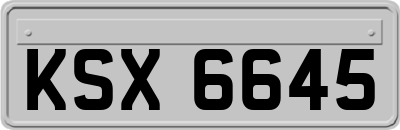 KSX6645
