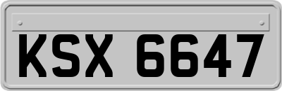 KSX6647