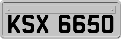 KSX6650