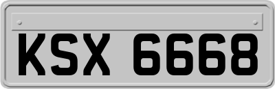 KSX6668