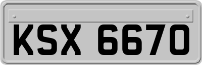 KSX6670