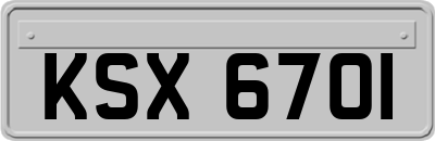 KSX6701