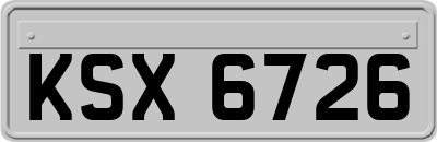 KSX6726