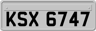KSX6747