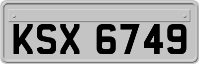 KSX6749