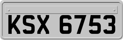 KSX6753