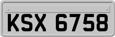 KSX6758