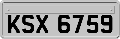 KSX6759