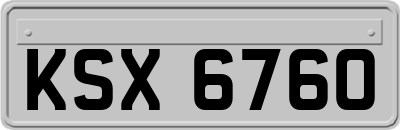 KSX6760