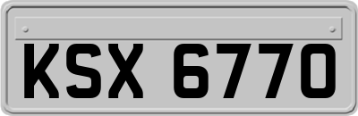KSX6770