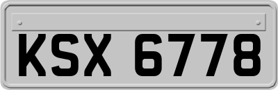 KSX6778