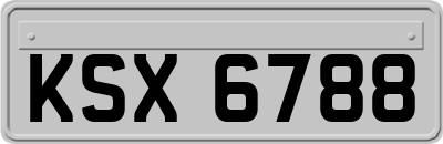 KSX6788