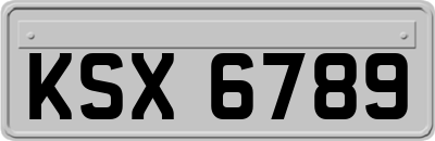 KSX6789