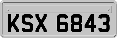 KSX6843