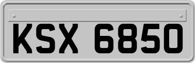 KSX6850