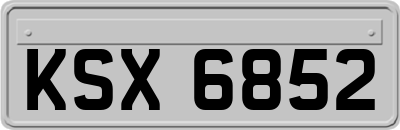 KSX6852