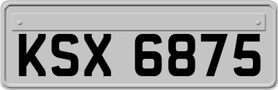 KSX6875