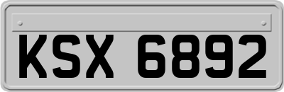 KSX6892