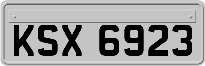 KSX6923
