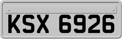 KSX6926
