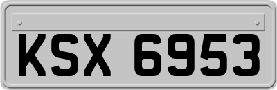 KSX6953