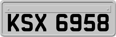 KSX6958