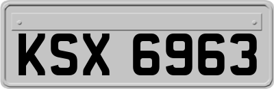 KSX6963