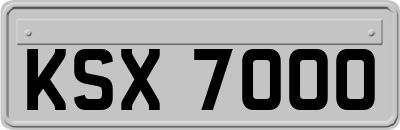 KSX7000