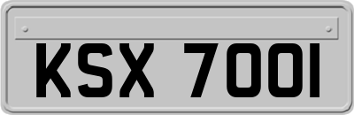 KSX7001