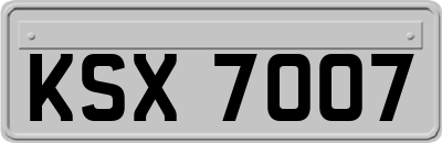 KSX7007