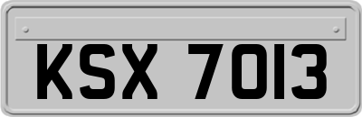 KSX7013