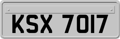 KSX7017